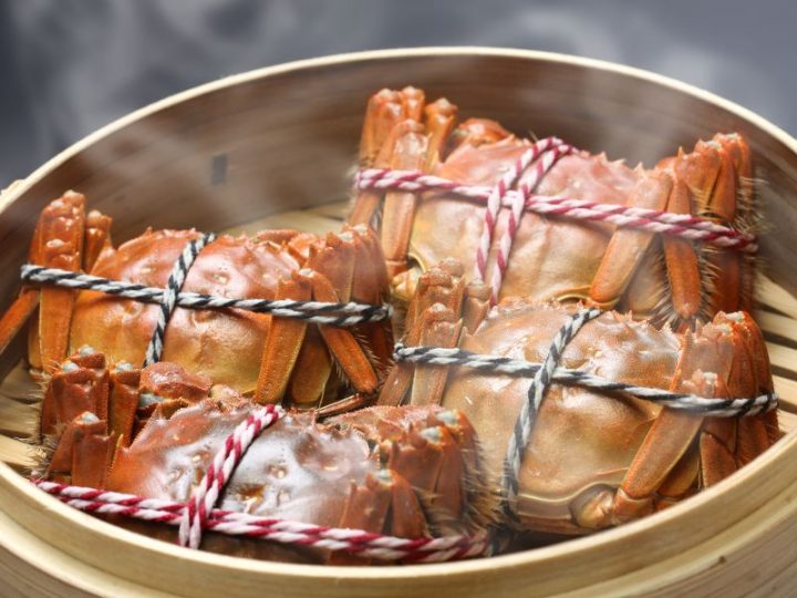 上海蟹のイメージ