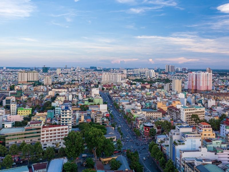 ベトナムの日本人街は レタントン通り が有名 人気エリアを詳しく紹介 Leverages Career Vietnam